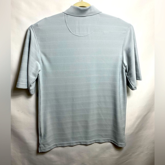 PGA Tour mens golf polo shirt Sz XL gray 100% polyester - Picture 2 of 4